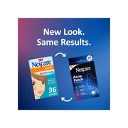 Nexcare Absorbing Acne Cover, Invisible, Non-Drying, 36 Count