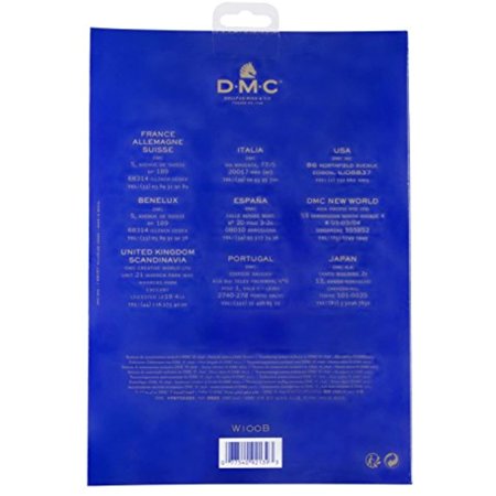 DMC 刺繍糸 色見本帳 COLOR CHART 送料無料 ■ 25番糸 ライトエフェクト糸 カラーバリエーション糸 パールメタリック糸 コットンパール糸 ■