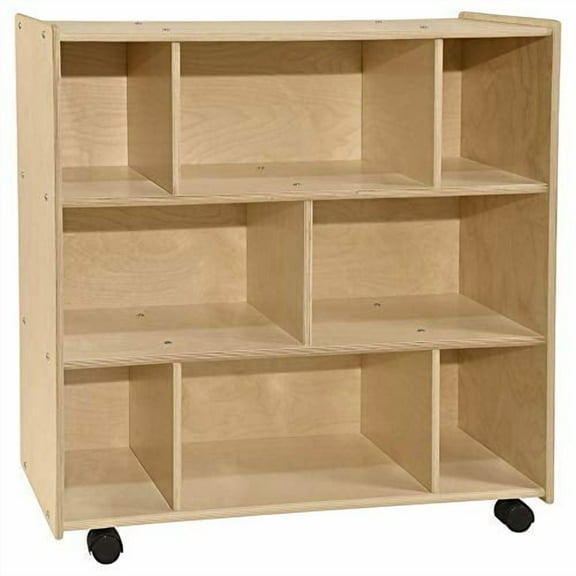 Contender 8 Open Shelf Storage Unit - RTA