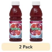 (2 pack) Tropicana Cranberry Juice, 10 fl oz