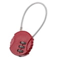 thumbnail image 2 of Miangastore Combination Lock Gym Padlock Code Lock Bag Luggage Gate Padlock Outdoor Waterproof Lock For Gym Locker Suitcase Backpack, 2 of 8