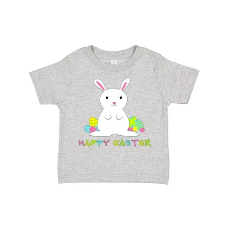 

Inktastic Happy Easter Boys or Girls Toddler T-Shirt