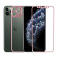 thumbnail image 1 of Mignova Front and Back Screen Protector For iPhone 11 Pro,2Pcs Tempered Glass [3D Touch] Front and Rear Anti-Fingerprint/Scratch Compatible with iPhone 11 Pro 5.8" 2019(Pink), 1 of 7