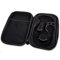 thumbnail image 2 of Estuche portátil para estetoscopio médico, exterior duradero con bolsillo de malla, diseño elegante para un almacenamiento compacto de accesorios de trabajo de enfermería, protección resistente a, 2 of 3
