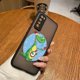 thumbnail image 3 of Funda mate para Huawei NOVA Y70 10 9 8SE 8 7SE 7I 7 6 5I 5 4 3I 4G 5G PC Funda Coque Capa Shell lindo dibujos animados cocodrilo, 3 of 5