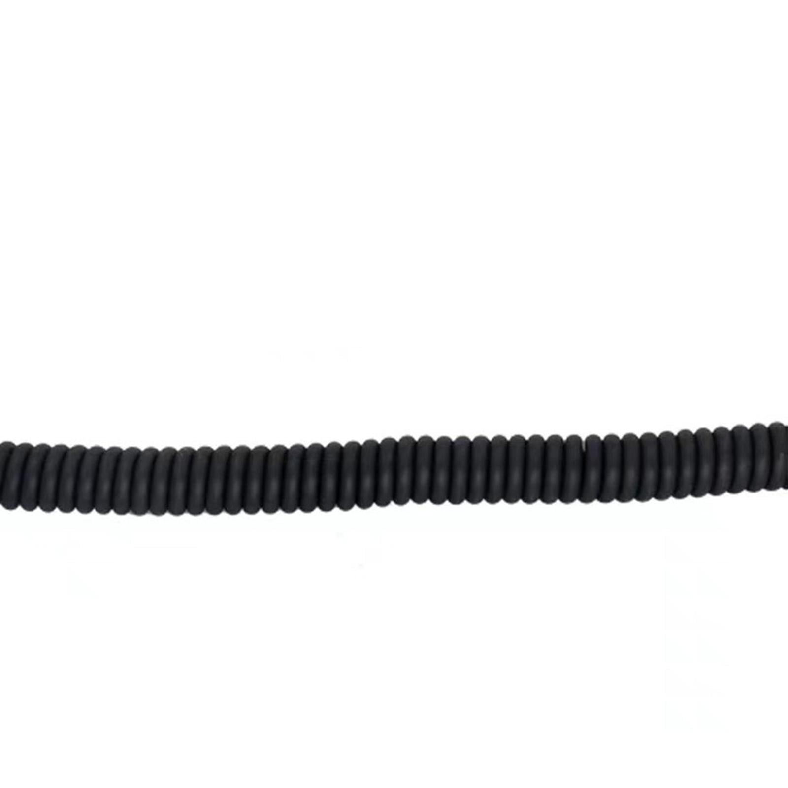 Waterproof Speaker Mic IP54 Rated Quality Audio, 360° Rotating Clip for Security Personnel