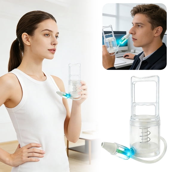 Nasal Pump Under $20 for Nasal Congestion, Cold, Allergies, Sinus Care, Nose Cleaner