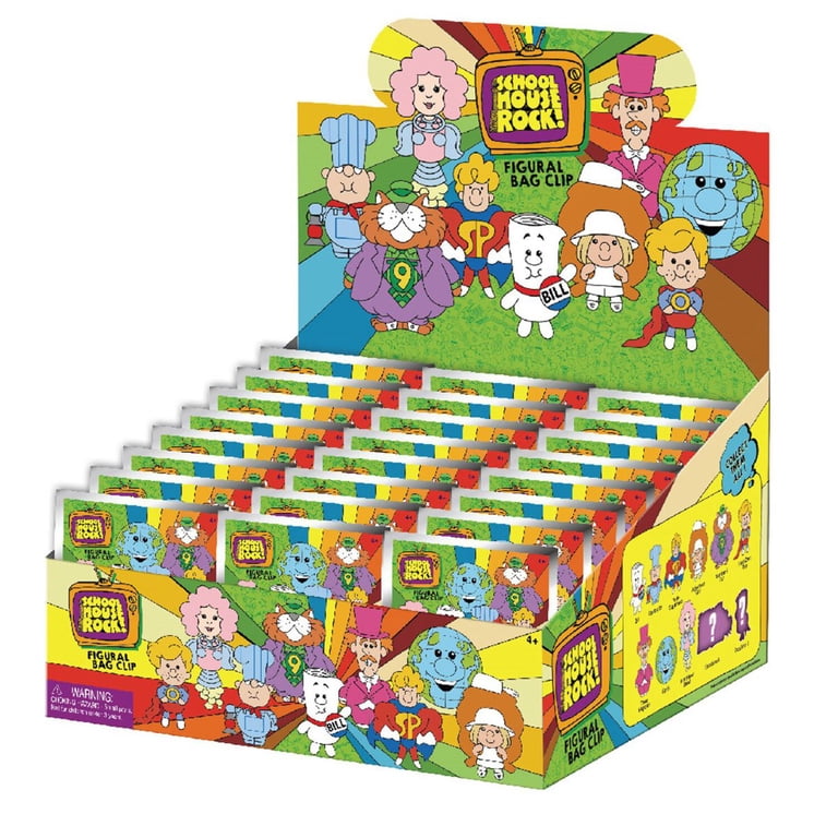 Series 1 School House Rock Mystery Pack - Walmart.com