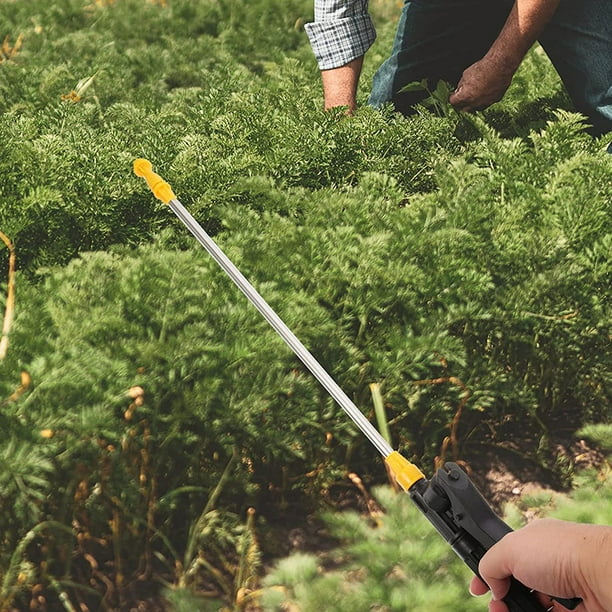 Spray can extension pole 4Pcs Long Gardening Sprayer Rod Agricultural