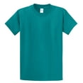 thumbnail image 2 of Port Company Tall Essential Tee-XLT (Jade Green), 2 of 3