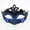 Dark Blue, variant on Lilgiuy Mardi Gras Masquerade Mask Half Face Venetian Masks Vintage Mascarade Mask Antique Look Costumes Party Accessory for Women Men Carnival, Multiple Styles and Colors