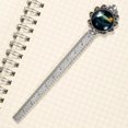 thumbnail image 3 of Whale Bookmark Bliss: Vintage Silver Lace-Edged Bookmarks – the Gift for Readers & Book Lovers, 3 of 5