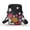 Flowes, variant on HELLHERO Crossbody Sling Bags Star Moon Trendy Polyester with Zipper Adults 4.33"x1.97"x7.09" Travel