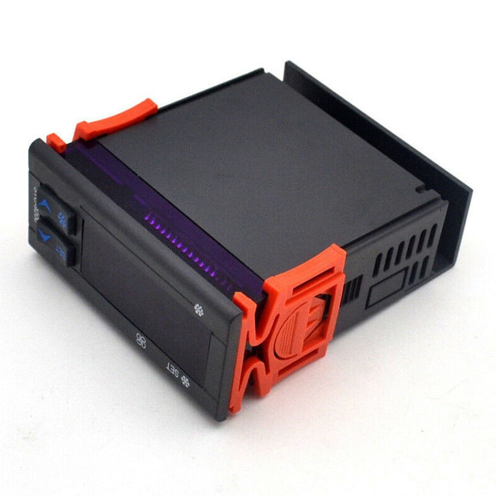 AC 220V Digital Temperature Controller STC-9200 Included Defrosting Two Sensors