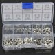thumbnail image 4 of 120/200 PCS E Clip Snap Circlip Kit de arandelas M1.5-M10 E Clip Kit surtido de arandelas, 4 of 8