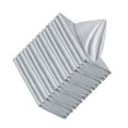 thumbnail image 1 of Wosthever 20 unids/set de servilletas cuadradas suaves y cómodas para la hora de comer, servilleta de elegante y a la moda Kits de decoración para fiestas gris, 1 of 6