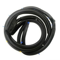 Car Door Opening Weatherstrip Seal Rubber Rear Right For Nissan SENTRA 2013-2018