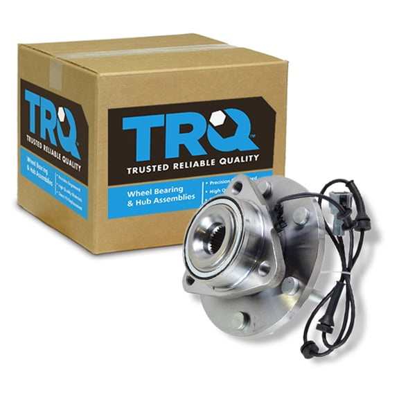 TRQ Front Wheel Hub & Bearing for Nissan Titan Pathfinder Armada 2WD & 4WD BHA54019