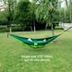 thumbnail image 3 of Portable Nylon Parachute Fabric Single and Double Size Outdoor Camping Hiking Garden Hammock My Lux Decor Round, 3 of 18