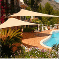 thumbnail image 2 of 3*3*3m Waterproof parasol awning camping parasol fabric large size, 2 of 4