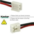 thumbnail image 2 of Kastar 2-Pack Battery Replacement for Sanik GE 3SN-AAA70H-S-J1 3SN-AAA75H-S-J1F 3SN-AAA80H-S-J1 GES-PC3F03 2-5802 2-5825 2-5826 2-5895 35850 35851 GP 0710 60AAAH3BMJ 65AAAH3BMJ 70AAH3BMJZ 85AAALH3BMJ, 2 of 3