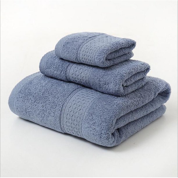 Toalla de baño cuadrada de algodón de color liso, toalla de baño de exportación, toalla de regalo
