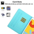 thumbnail image 5 of Allytech iPad 10.2" 8th Generation Case 2020, iPad 10.2" 7th Gen Case 2019, iPad Air 3 10.5" Case, Smart Cover Auto Sleep Wake Kickstand Flip Shockproof Case for Apple iPad 10.2", Butterfly, 5 of 6