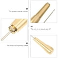 thumbnail image 2 of 2 Pcs Outils de Réparation en Cuir pour Chaussures Chelles Crochet Piquets, 2 of 8