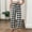 C-Black360, variant on JIAYUE Unisex Slacks For Kids Plaid Pants Straight-Leg Sweatpants Girlfriend Mid Waisted For Kids Fall Winter Warm Base Layer