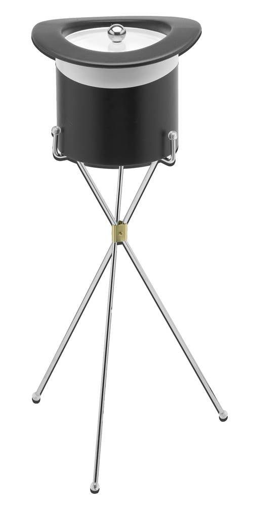 Top Hat Ice Bucket with Stand