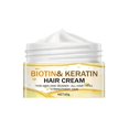 thumbnail image 2 of Pisexur Belleza Maquillaje Crema capilar con queratina y biotina (60 g): suave, nutritiva, suavizante e hidratante para el cuidado del cabello.para mujeres y hombres, 2 of 7