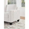 thumbnail image 3 of Bowery Hill 57"W Boucle Loveseat Sofa with USB and Side Pockets in Beige, 3 of 12