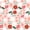 PINK - 5' x 7', variant on CHAKME 5'x7'Area Rugs Washable Non Slip Floral Carpets Living Room Bedroom Kitchen Office Large Rugs Cottage Farmhouse Dining Room Oriental Flower Rugs, Pink