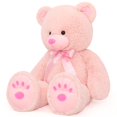 thumbnail image 2 of Oso de peluche Morismos Giant, 90 cm, suave y tierno, 2 of 9