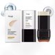 thumbnail image 1 of Hydrating Foundation Stick with SPF 50+ Lightweight Makeup Tool for Wrinkle Reduction Double-Ended Applicator Brush Included 3-in-1 Functionality, 1 of 5