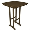 thumbnail image 1 of POLYWOOD&reg; Nautical 31 in. Bar Height Recycled Plastic Table, 1 of 3