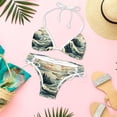 thumbnail image 6 of Seagull Women's Bikini Set with Detachable Sponge and Adjustable Strap, Two-Pack, Ideal for Swimming Suit Beach Vacation!, 6 of 6