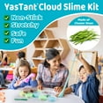 thumbnail image 2 of Slime Kit YaSant Safe Fluffy Stress Relief para niños, paquete de 24, 2 of 6
