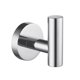 thumbnail image 1 of Ganchos de capa de pared montado en la pared gancho de toalla blanca 304 herramientas duraderas de acero inoxidable anti-óxido en cajas de paquetes utilizados para baño de plata de plata AweSitey  HA011317-01B, 1 of 7