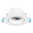 thumbnail image 1 of Estevez luminario LED empotrable SWING LED, 5.5W, 6500K luz fría, blanco, 1 of 5