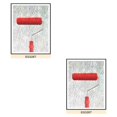 thumbnail image 3 of Maytalsory Various Embossed Pattern Painting Roller With Plastic Tool Handle 7 Brush Type 5 2PCS, 3 of 4