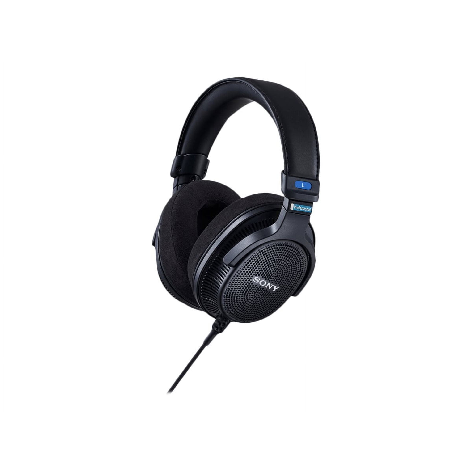 Sony MDR-MV1 Open Back Reference Monitor Headphones Black