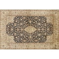 thumbnail image 1 of Ahgly Company Indoor Rectangle Traditional Reddish Brown Medallion Area Rugs, 4' x 6', 1 of 6