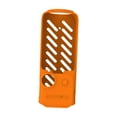 thumbnail image 3 of Funda protectora de silicona perfke para cámara a prueba de polvo Naranja, 3 of 9