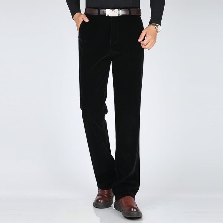 black velvet dress pants mens Black Velvet Pants by Siddartha Tytler Men at Pernia's Pop Up Shop