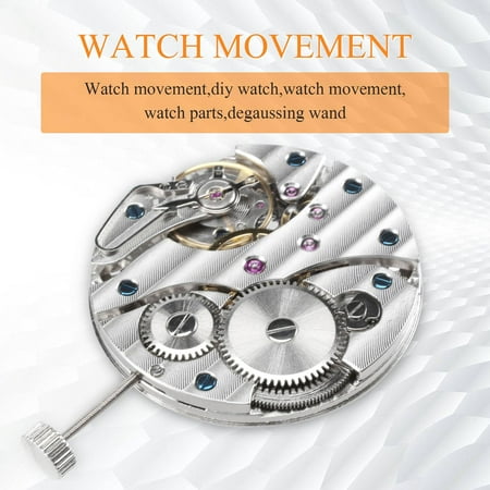 

Mechanical Hand Winding 6497 St36 Watch Movement P29 44mm