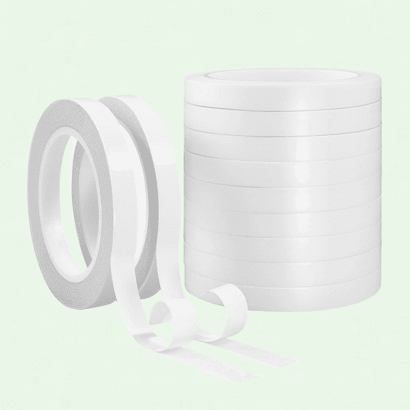 11 Rolls Double Sided Tape, 1/2 Inch, Hand Tear, Crafts Scrapbooking