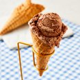 thumbnail image 2 of Great Value 0 Sugar, Chocolate Reduced Fat Ice Cream, 48 fl oz Tub, 2 of 8