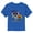 Royal Blue, variant on Toddler's Lilo & Stitch Halloween You Ready for a Trick?  Graphic Tee Light Pink 5T