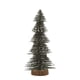 thumbnail image 2 of Fiudx Mini Árbol de Navidad, Exquisito Diseño de Cedro Blanco, Decoración Reutilizable para Interiores y Exteriores, Ambiente Festivo, Ideal para El Escritorio Del Hogar, Idea de Regalo Navideño, 1 P, 2 of 4